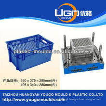 Zhejiang Taizhou Huangyan Módulo do recipiente de armazenamento e 2013 Caixa de ferramentas de injeção de plástico nova casa mouldyougo molde